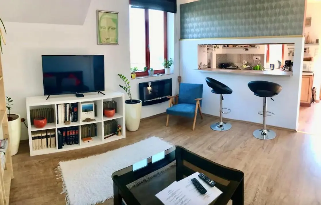 Kiscsillag Vendeghaz Apartment Budapest