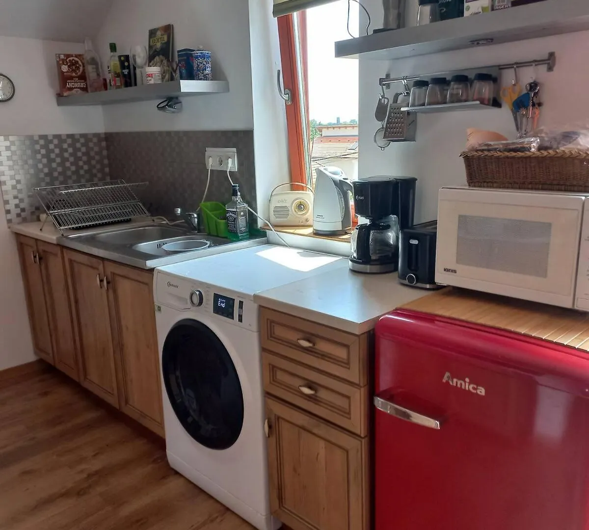 Kiscsillag Vendeghaz Apartment Budapest