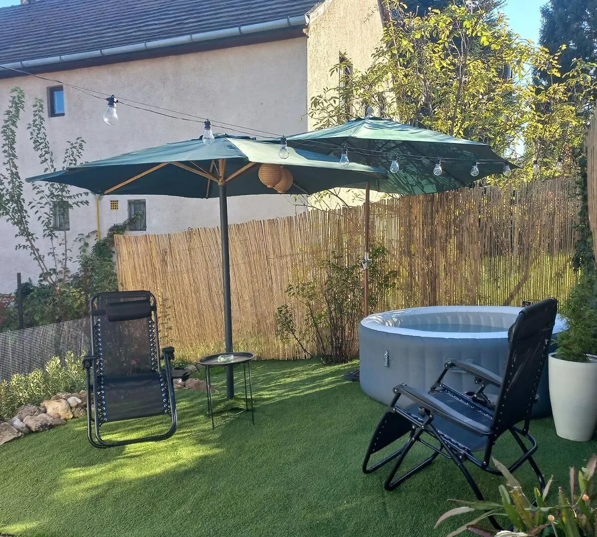 Apartmán Kiscsillag Vendeghaz Budapešť
